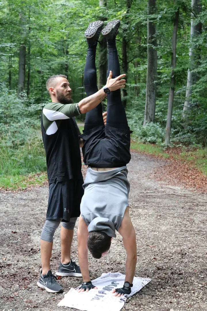 Team Tarek - Outdoor Fitness Movement / 2 Hearts Performance Stuttgart — Fitness Studio in Kernerviertel, Stuttgart