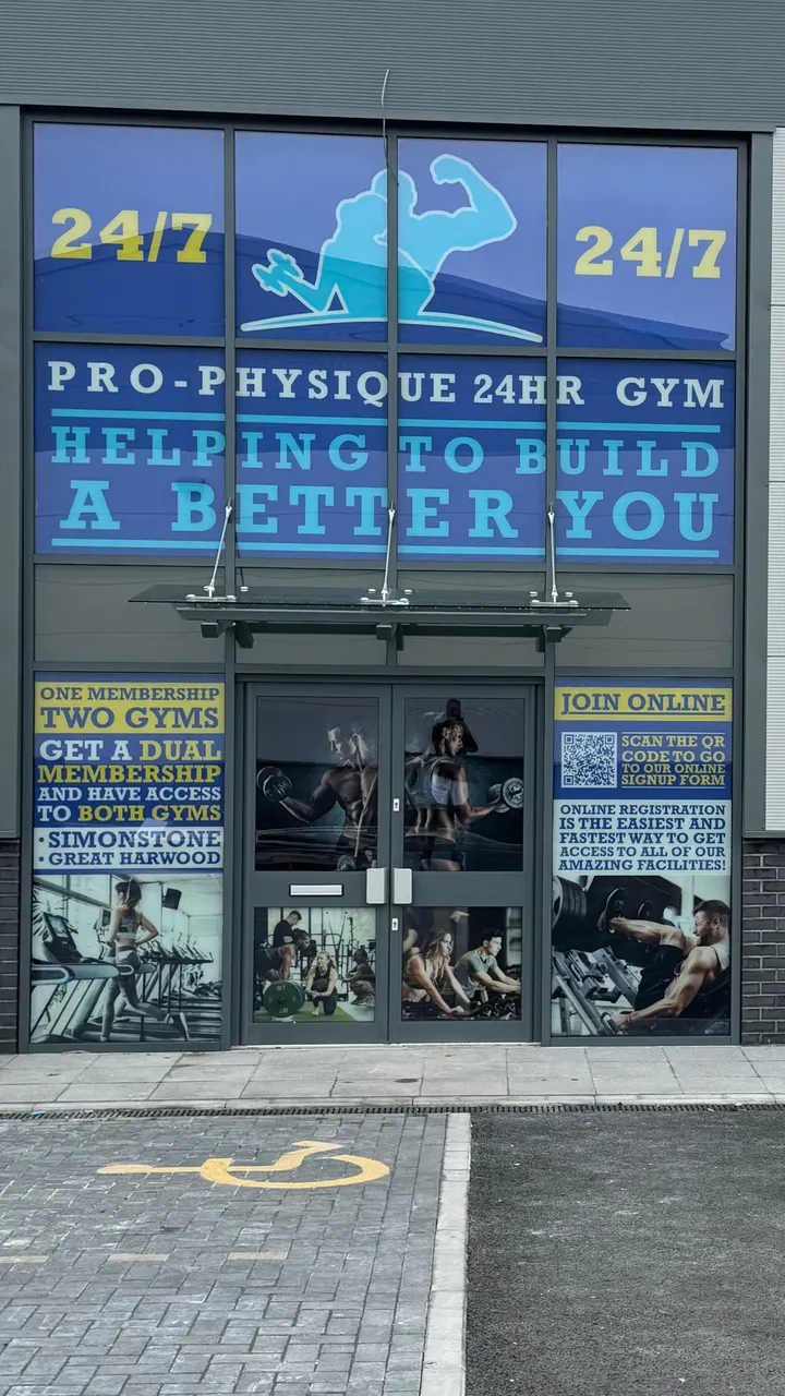 Pro-Physique Fitness Club & Pro Physique 24hr Gym — fitness studio in Blackburn — 4