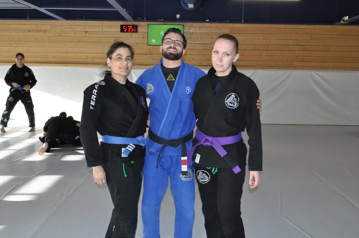 Gracie Stockholm Brazilian Jiu Jitsu — brazilian jiu-jitsu-studio i Sollentuna, Stockholm