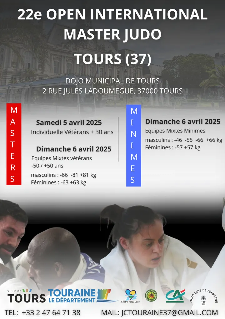 Judo-Club de Touraine — arts martiaux-studio à Tours — 4