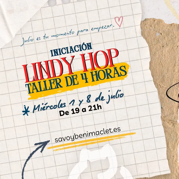 Escuela De Baile Swing Savoy Benimaclet — Baile en Benimaclet, Valencia