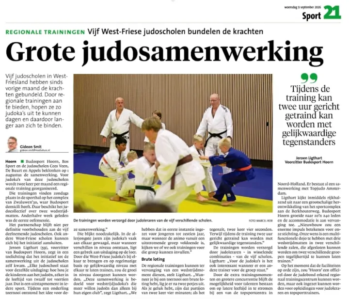 Budo Sport Hoorn — vechtsport-studio in Hoorn — 4
