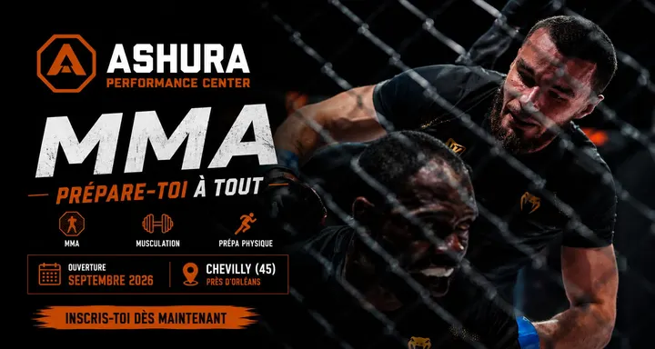 Ashura Performance Center — mma-studio à Chevilly — 5