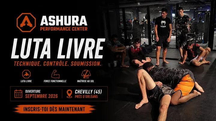 Ashura Performance Center — mma-studio à Chevilly — 6
