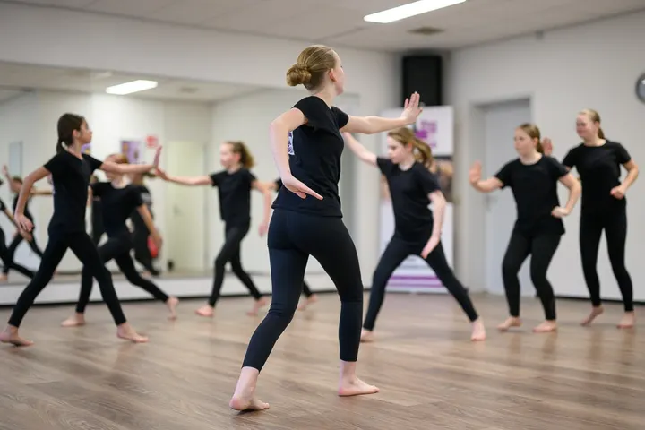 Vive la Danse — dans-studio in Wouw — 4