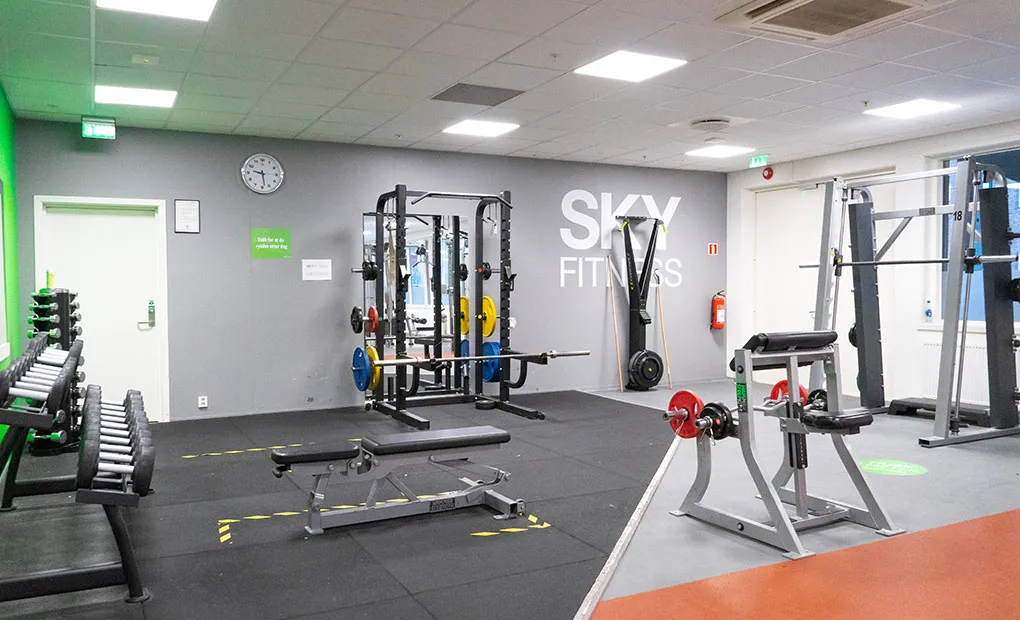 SKY Fitness Fredrikstad Kråkerøy — treningsstudio-studio i Fredrikstad — bild 3