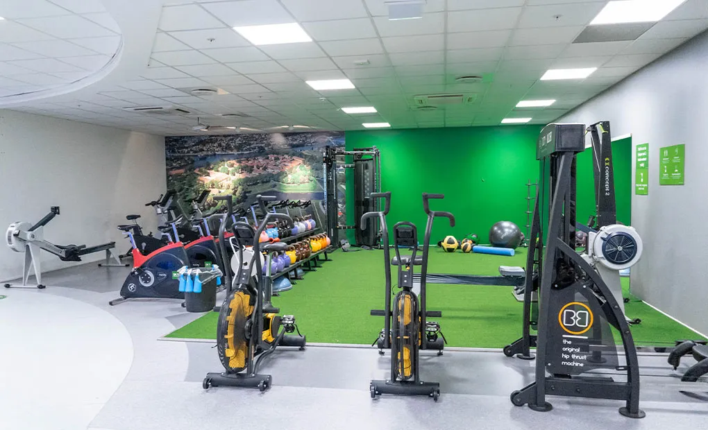 SKY Fitness Fredrikstad Kråkerøy — treningsstudio-studio i Fredrikstad — bild 3