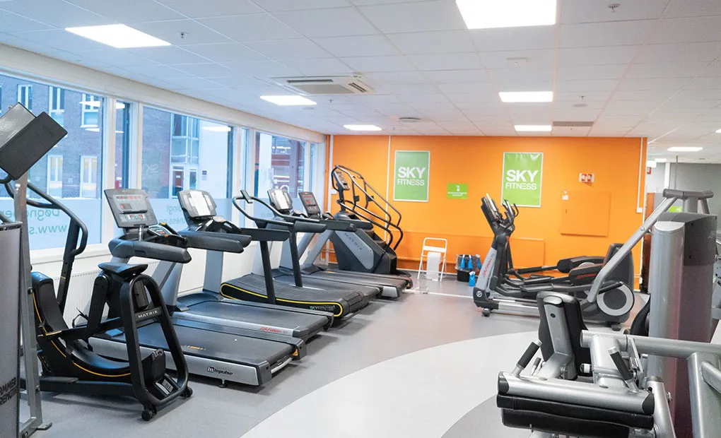 SKY Fitness Fredrikstad Kråkerøy — treningsstudio-studio i Fredrikstad — bild 4