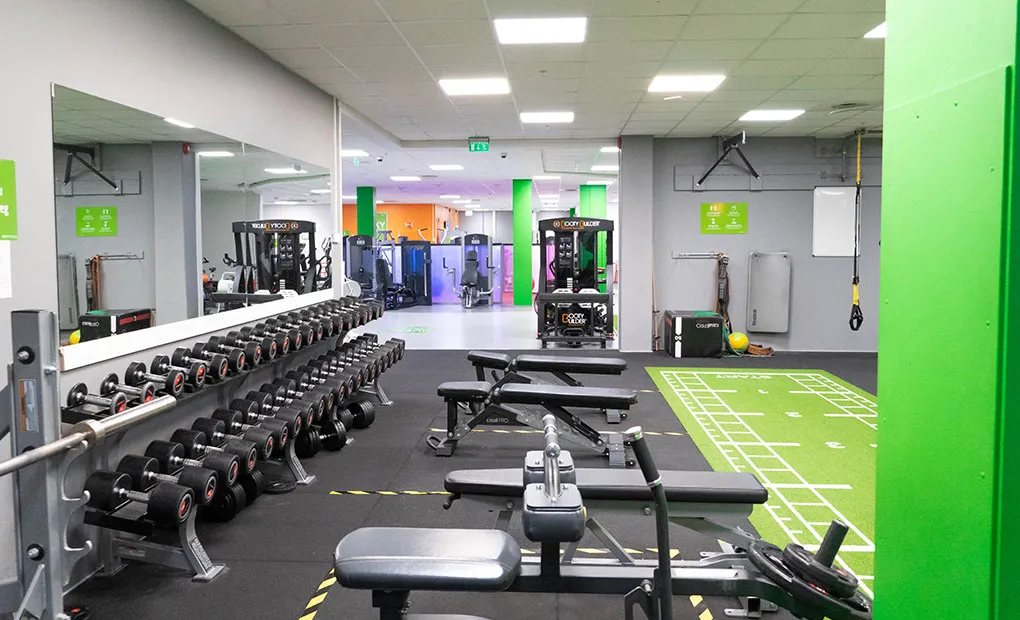 SKY Fitness Fredrikstad Kråkerøy — treningsstudio-studio i Fredrikstad — bild 5