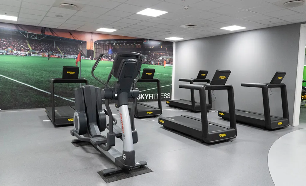 SKY Fitness Fredrikstad Kråkerøy — treningsstudio-studio i Fredrikstad — bild 6