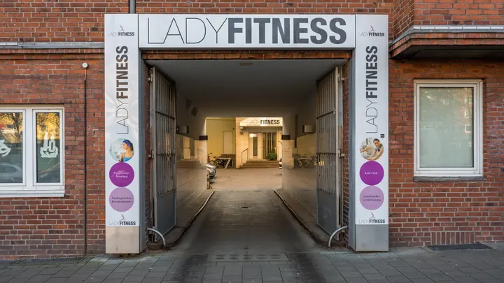 Lady Fitness GmbH — Fitnessstudio in Damperhof, Kiel