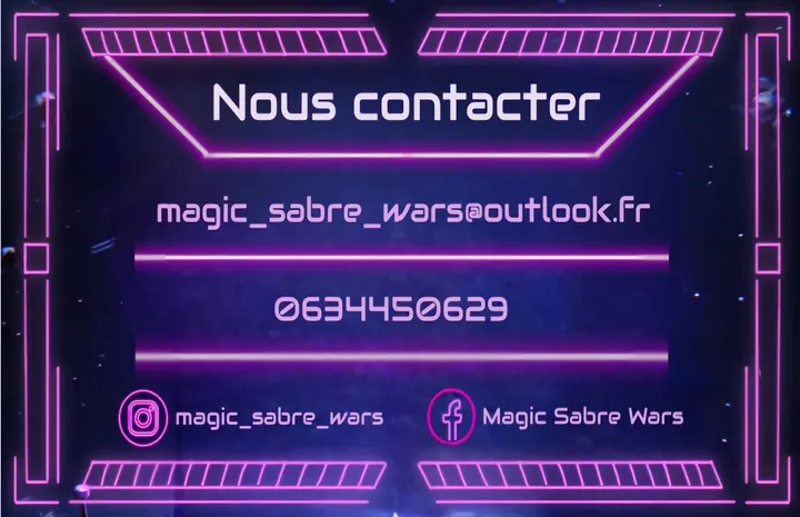 Magic Sabre Wars — arts martiaux-studio à Sainte-Musse, Toulon — 2