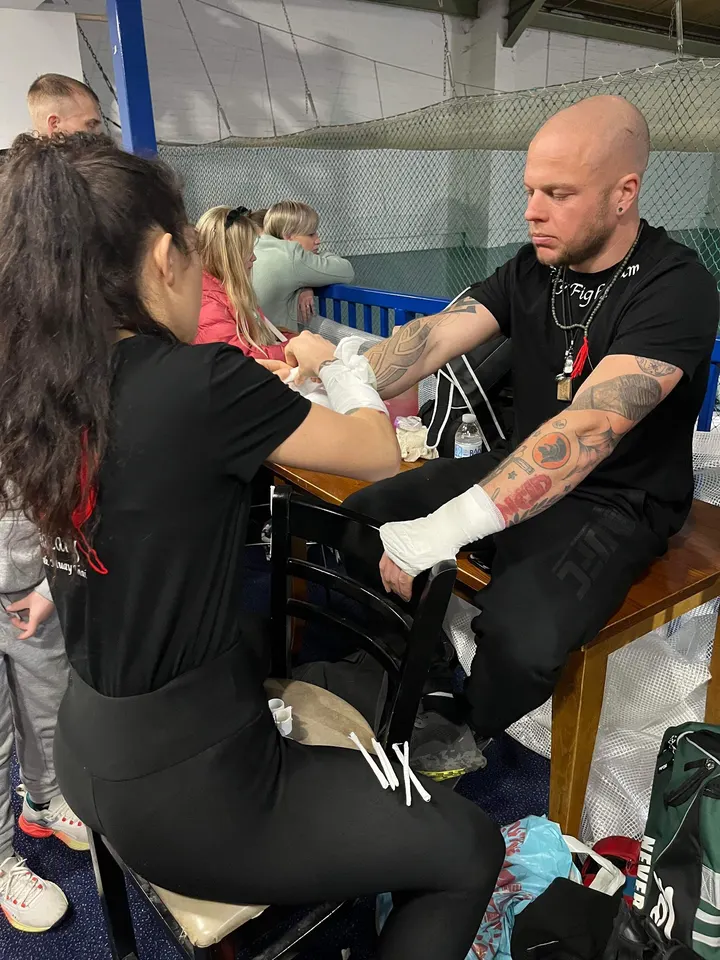 Nazary Nak Muay Thai — muay thai-studio in West View, Hartlepool — 3