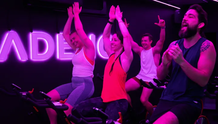 Cadence Indoor Cycling — cycling-studio in Hornsey, London — 3