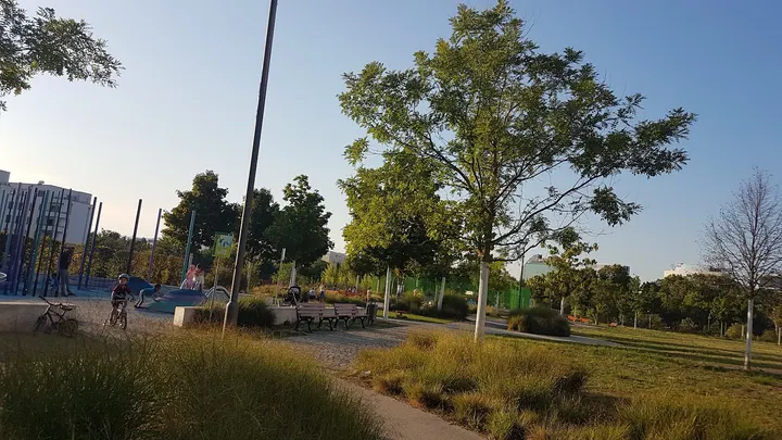 Outdoor Fitness Area — calisthenics-studio in Frankfurt am Main — 4