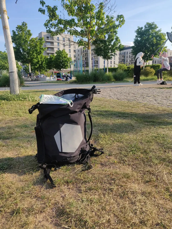 Outdoor Fitness Area — Calisthenics in Gallus, Frankfurt am Main