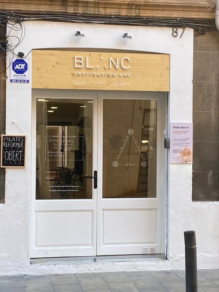 BLANC INSPIRATION LAB — reformer pilates-studio en Barcelona — 3