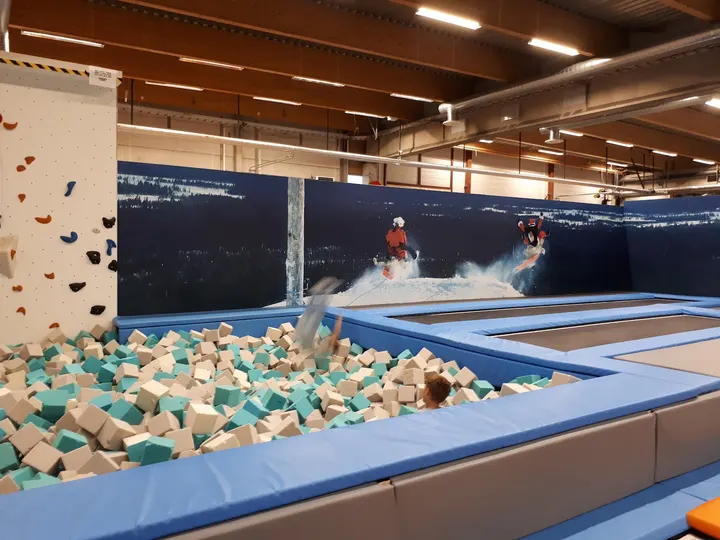 Duudsonit Activity Park — Fitnessstudio – Suensaari, Tornio