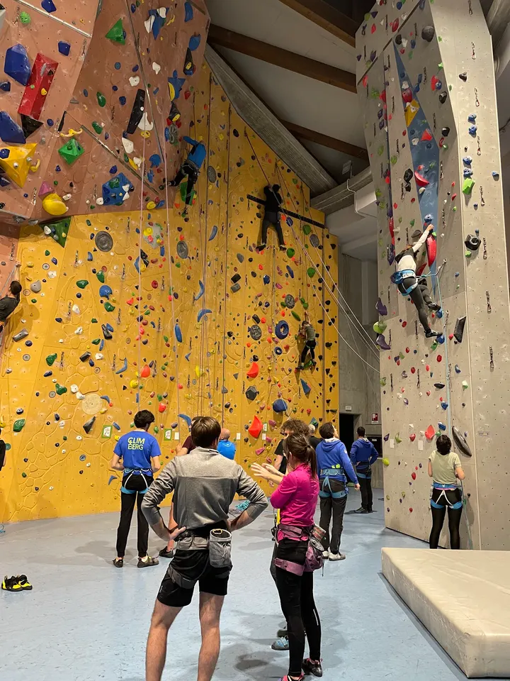 Top Tribe — arrampicata-studio a Bergamo — 4