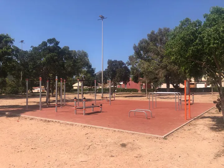 Area de calistenia MEIN.ES — entrenamiento funcional-studio en Cartagena — 3