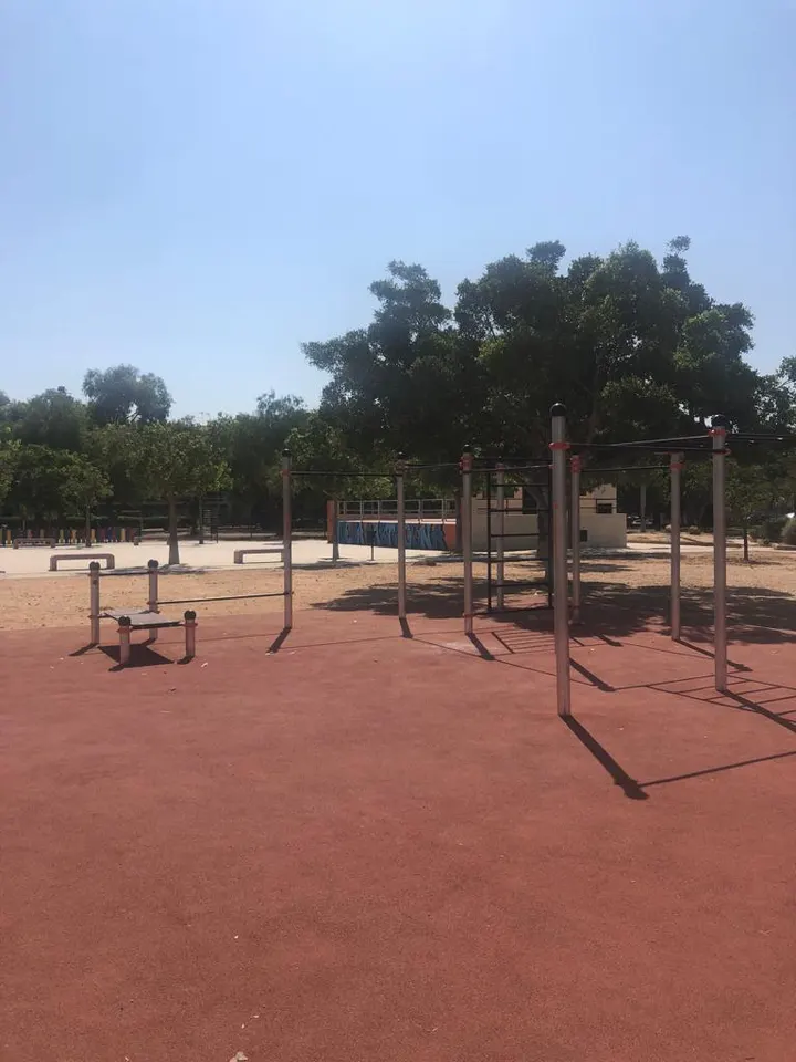 Area de calistenia MEIN.ES — entrenamiento funcional-studio en Cartagena — 5
