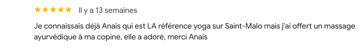 Anaïs yoga — yoga-studio à Saint-Servan - Solidor, Saint-Malo — 2