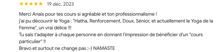 Anaïs yoga — yoga-studio à Saint-Malo — 3