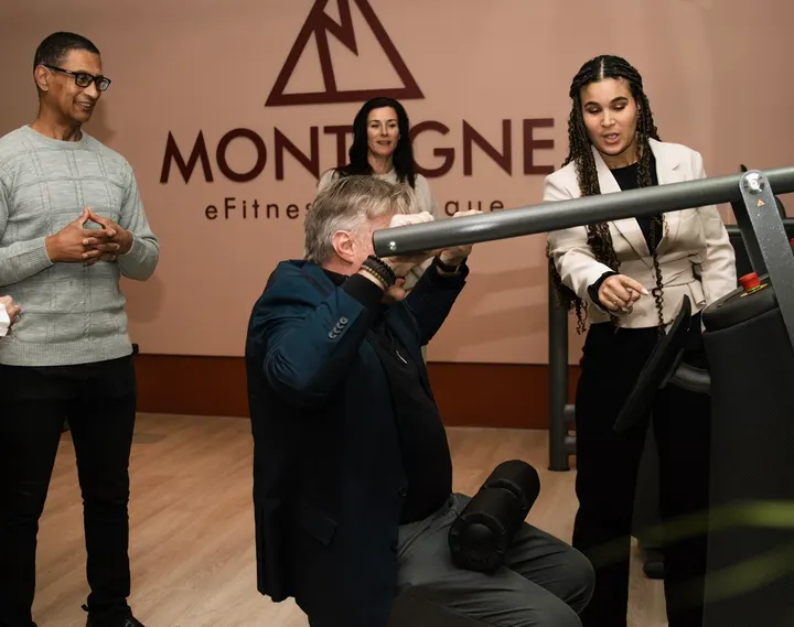 Montagne eFitness Boutique — sportschool-studio in Dorp, Bergschenhoek — 2