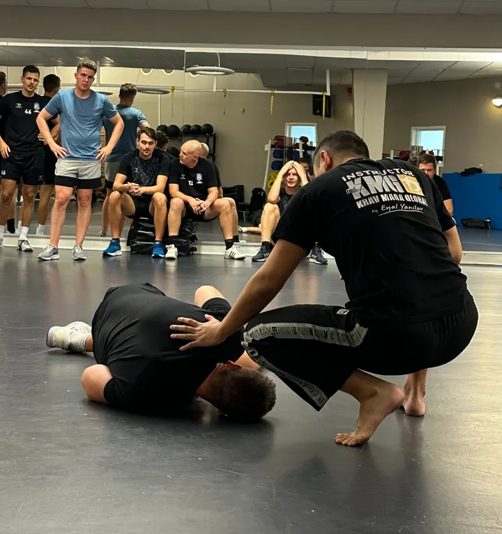 Stockholms Krav Maga Klubb (KMG) — martial arts-studio in Södermalm, Stockholm — 2