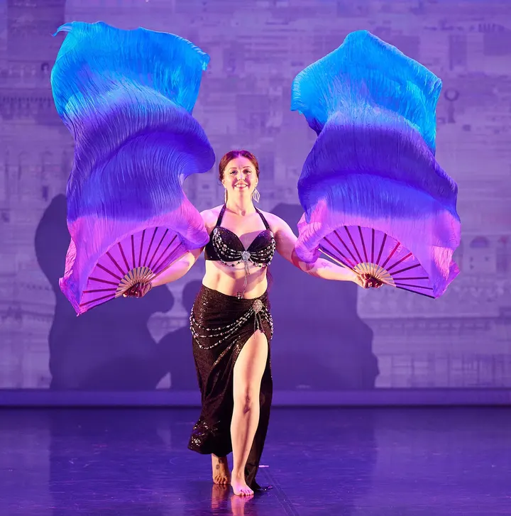 Lylia Bourbia Orientale — danse-studio à Bordeaux — 3