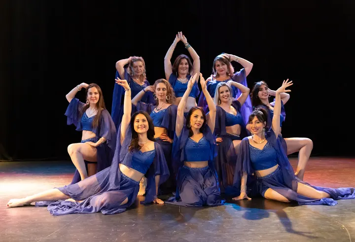 Lylia Bourbia Orientale — Danse à La Bastide, Bordeaux