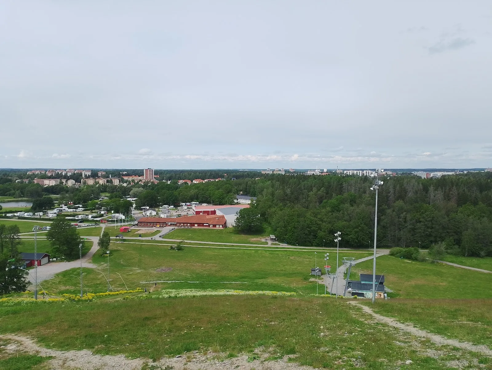Höghöjdsbana — klättring-studio i Eskilstuna — bild 3