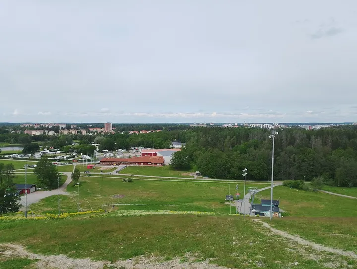 Höghöjdsbana — klättring-studio i Eskilstuna — 3