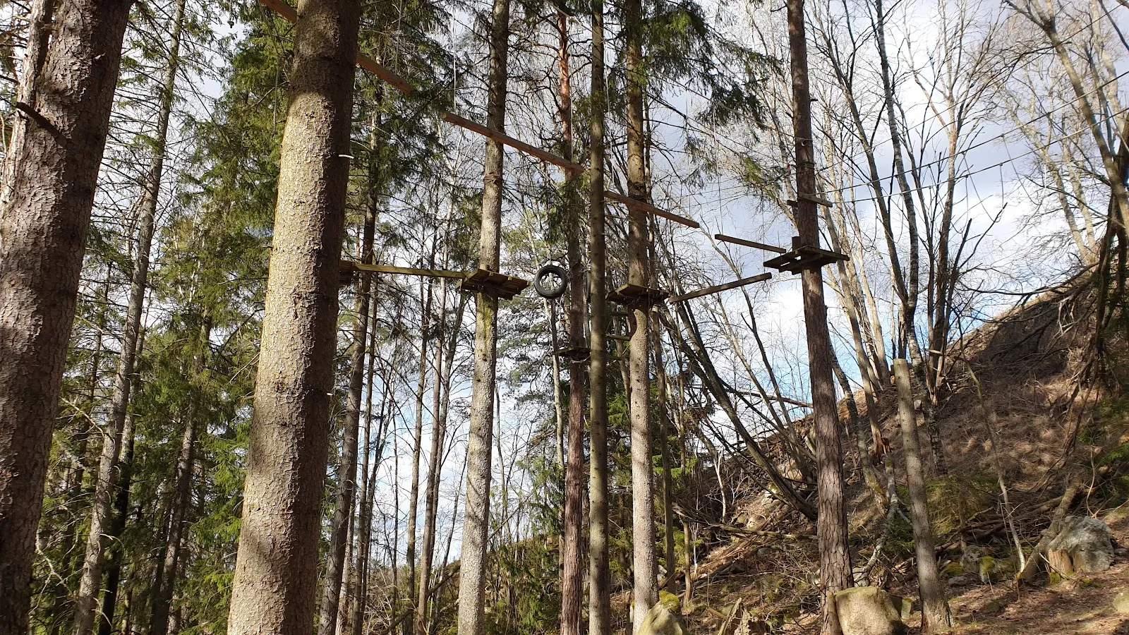 Höghöjdsbana — klättring-studio i Eskilstuna — bild 4