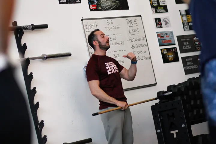 Crossfit2105 — crossfit-studio a La Rocca, Savona — 2