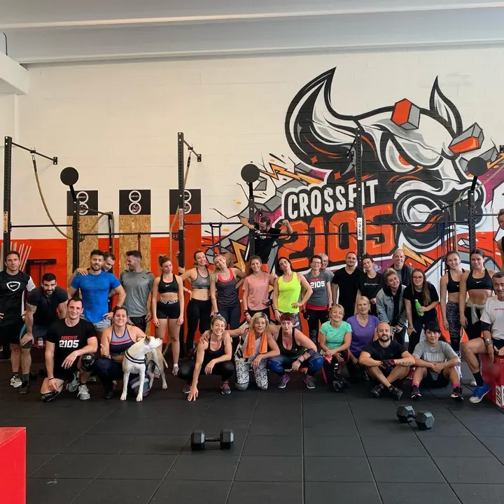 Crossfit2105 — crossfit-studio a Savona — 5