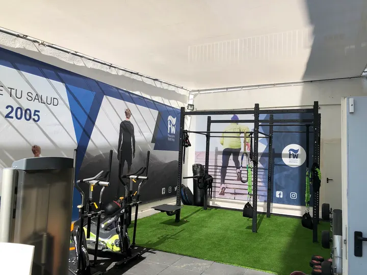 Salud y Deporte en el Patio de tu Casa — estudio de fitness-studio en Moratalaz, Madrid — 3