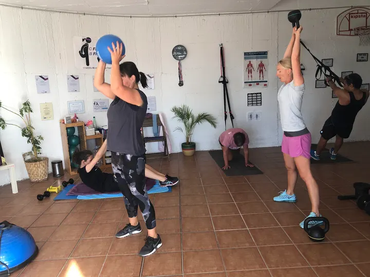 Cfit Bfit — Entrenamiento personal en Can Pei, Sitges