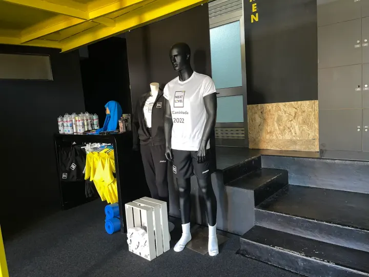 Ginásio Next Level Amarante — Ginásio em Ataúdes, Amarante