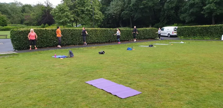 X-PT Outdoor Fitness — fitness studio in Consett — 2