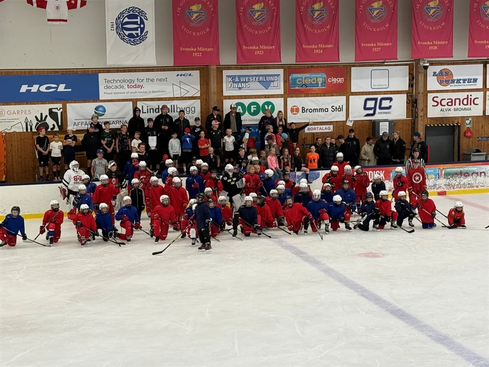 HCL ARENA, ishall — studio-studio i Bromma — bild 2