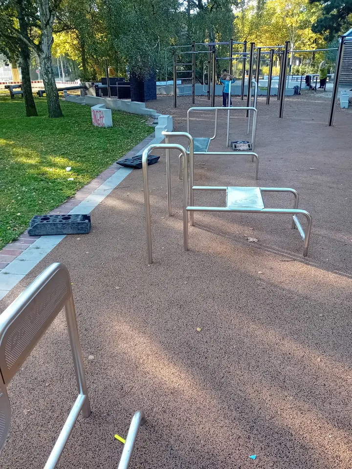 Calisthenics & Parkour Walter Möller Park — calisthenics-studio in Hamburg — 3