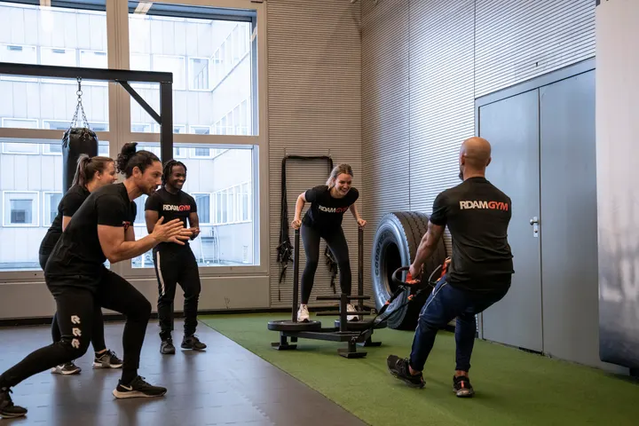 RDAM GYM — sportschool-studio in Centrum, Rotterdam — 3