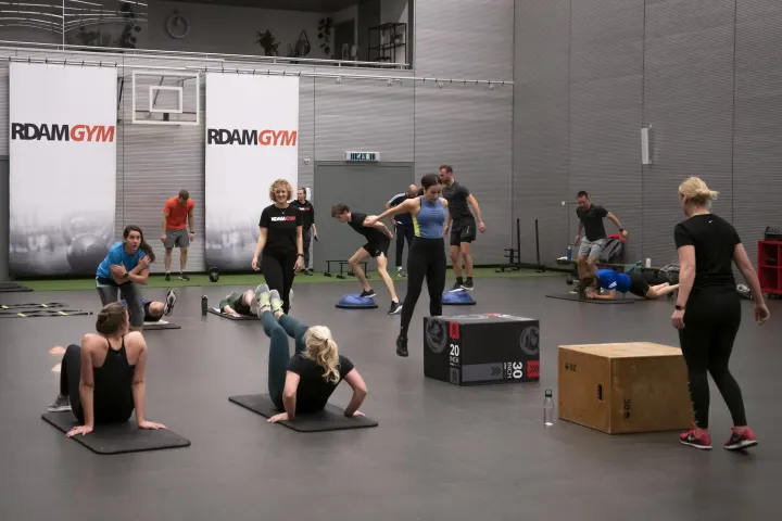 RDAM GYM — sportschool-studio in Rotterdam — 4