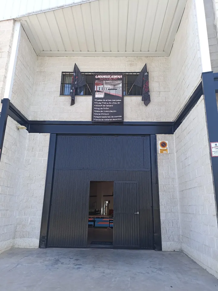 Laqueus Arena / Laqueus Dojo — Artes marciales en Angustias - Chana - Encina, Granada