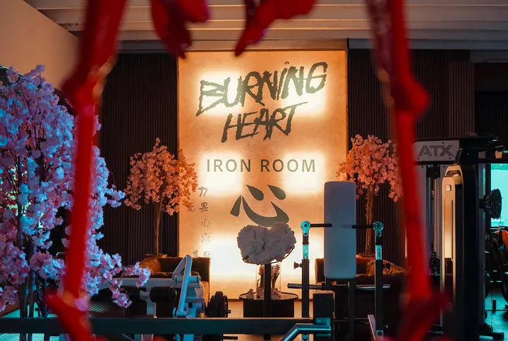 Burning Heart — sportschool-studio in Zuiderheide, Hilversum — 3