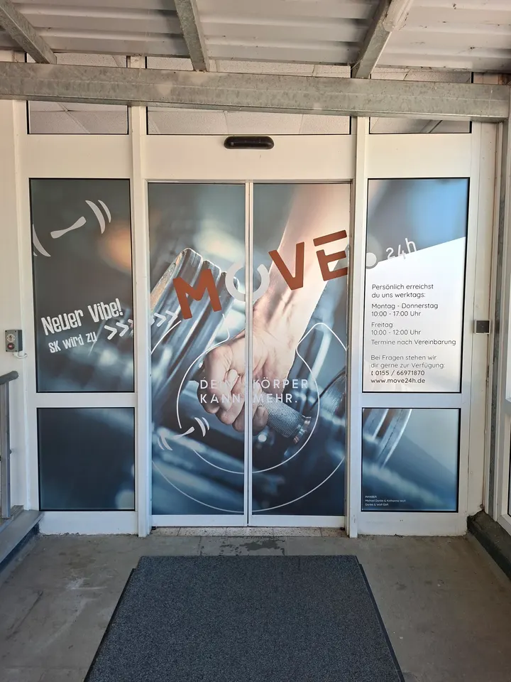 MOVE24h — fitnessstudio in Leinefelder Südstadt, Leinefelde-Worbis — 2