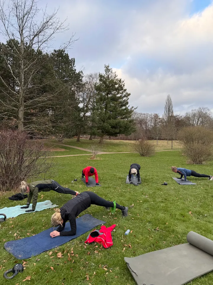 Friluftsfitness — Træningsstudio i Skolevangen, Aarhus