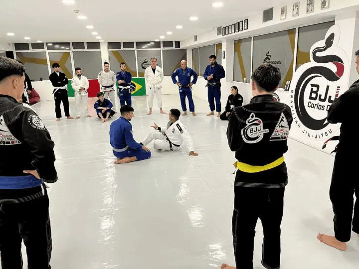 Carlos Cobrinha BJJ — artes marciais-studio em Canidelo, Porto — 2