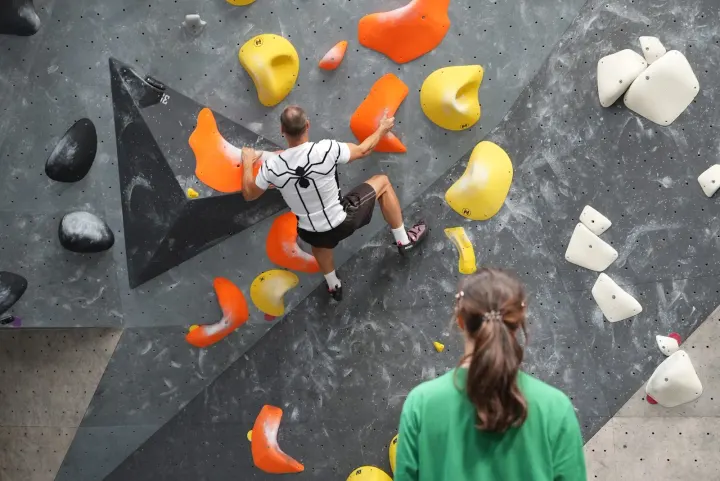 Climb UP Lisboa — escalada-studio em Lisboa — 2